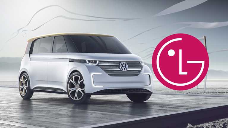 Volkswagen Announces Partnership With Tech Giant LG