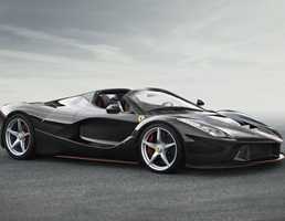 2017 Ferrari LaFerrari Spider 'Aperta'