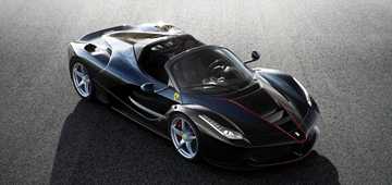 2017 Ferrari LaFerrari Spider 'Aperta'