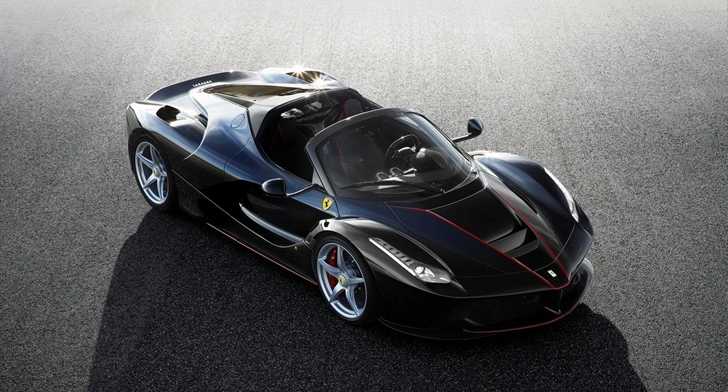 2017 Ferrari LaFerrari Spider 'Aperta'