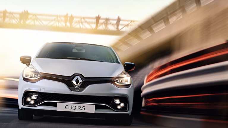 Renault Details Clio RS’ 2016 Refresh