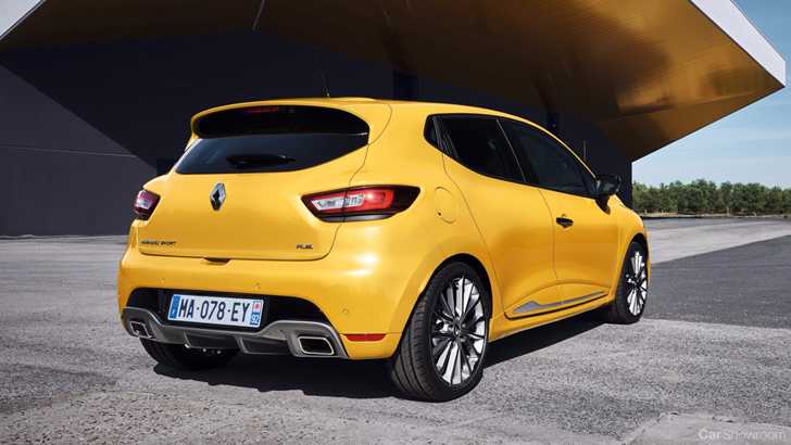 Renault Details Clio RS’ 2016 Refresh