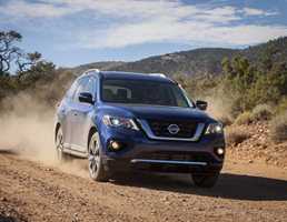 2017 Nissan Pathfinder
