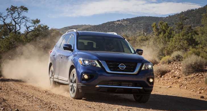 2017 Nissan Pathfinder