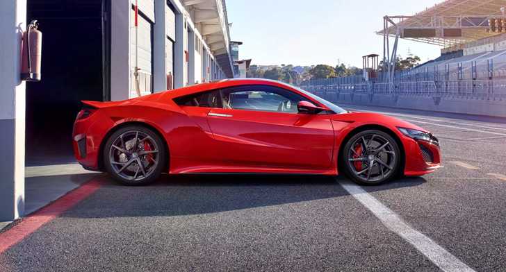 2016 Honda NSX Arrives In Australia