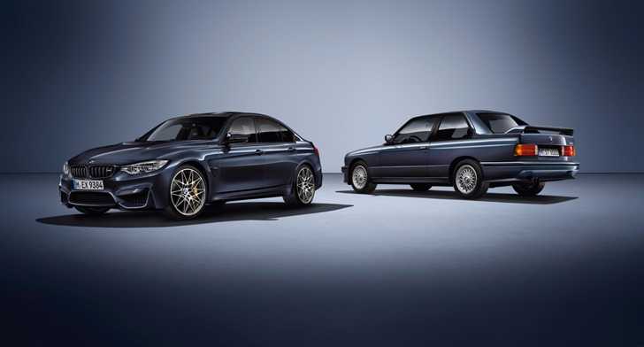 Australia Gets BMW’s Limited M3 30 Years Edition
