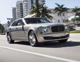 Bentley’s Next Mulsanne Could Go Fully Electric