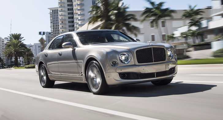 Bentley’s Next Mulsanne Could Go Fully Electric