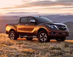 Mazda Teams With Isuzu For Next Pick-Up