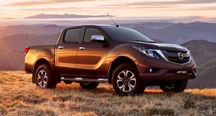 Mazda Teams With Isuzu For Next Pick-Up
