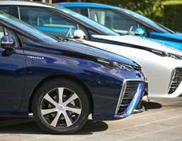 Toyota Australia Welcomes Three Mirai Hydrogen FCVs