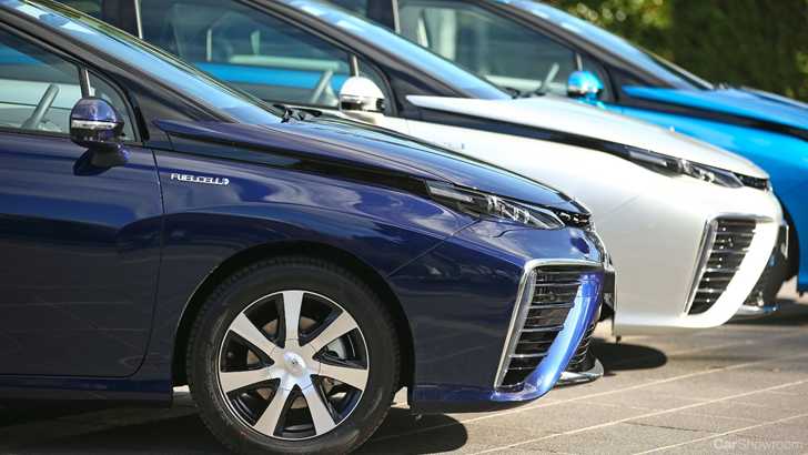 Toyota Australia Welcomes Three Mirai Hydrogen FCVs