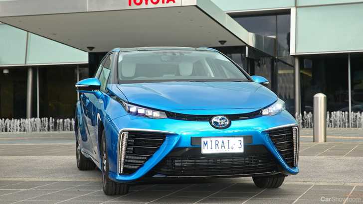 Toyota Australia Welcomes Three Mirai Hydrogen FCVs
