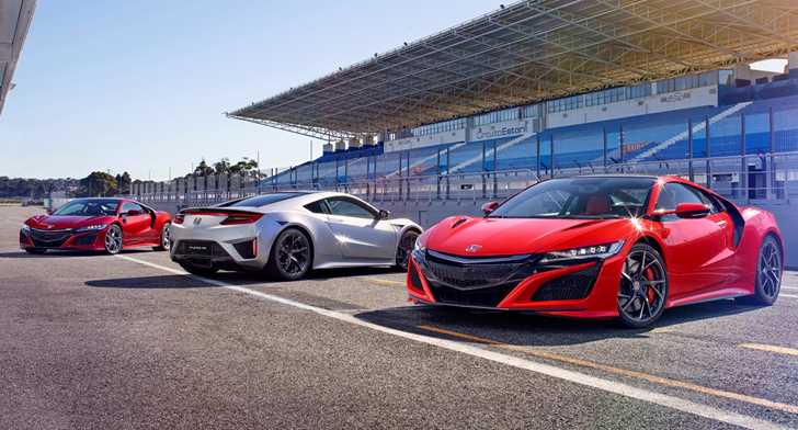 Honda’s Big NSX Dreams: Type R, Full EV, Convertible, Track Special