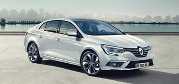 Renault Launches New Megane Grand Coupe Sedan