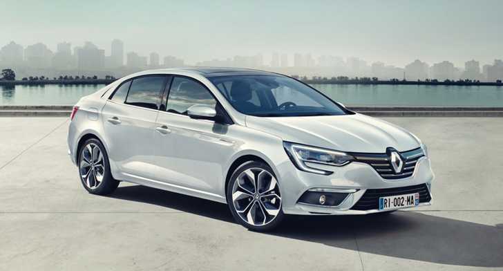 Renault Launches New Megane Grand Coupe Sedan