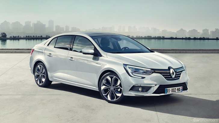 Renault Launches New Megane Grand Coupe Sedan