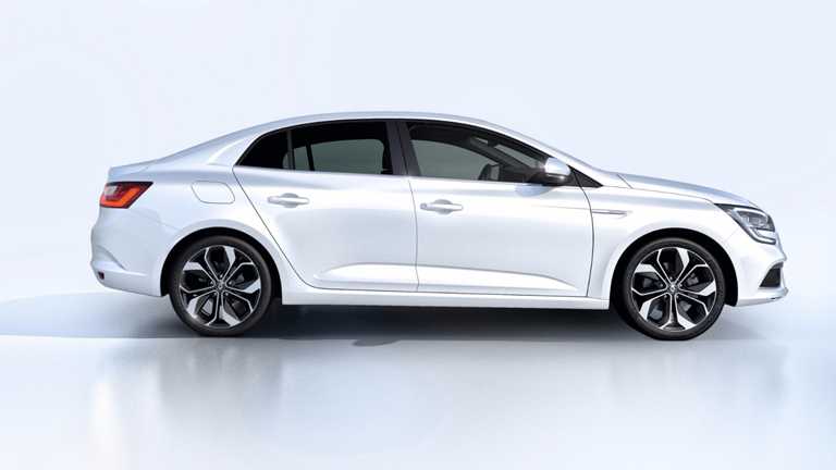 Renault Launches New Megane Grand Coupe Sedan