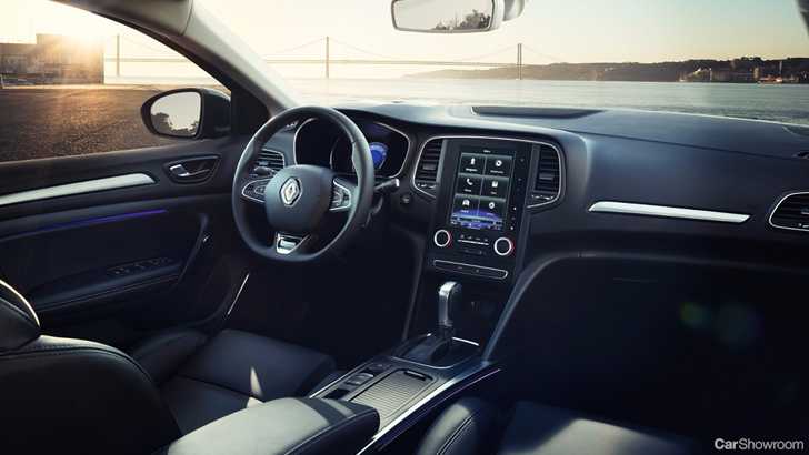 Renault Launches New Megane Grand Coupe Sedan