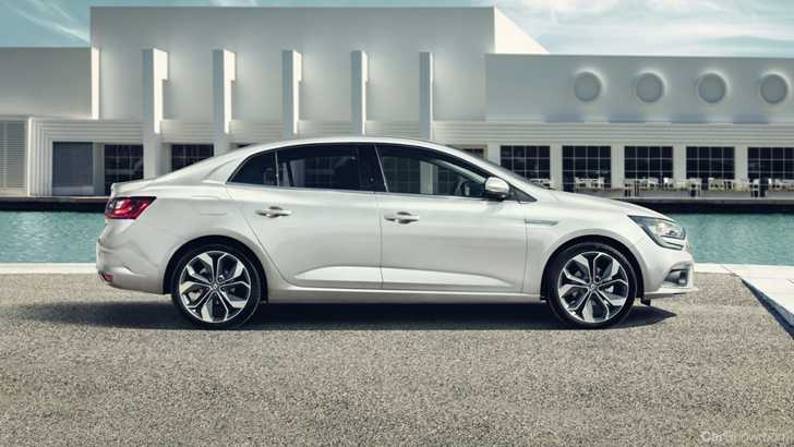 Renault Launches New Megane Grand Coupe Sedan