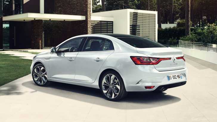 Renault Launches New Megane Grand Coupe Sedan