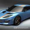 Lotus Evora 400 Orange & Black Edition