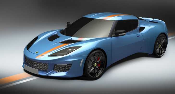 Lotus Evora 400 Orange & Black Edition