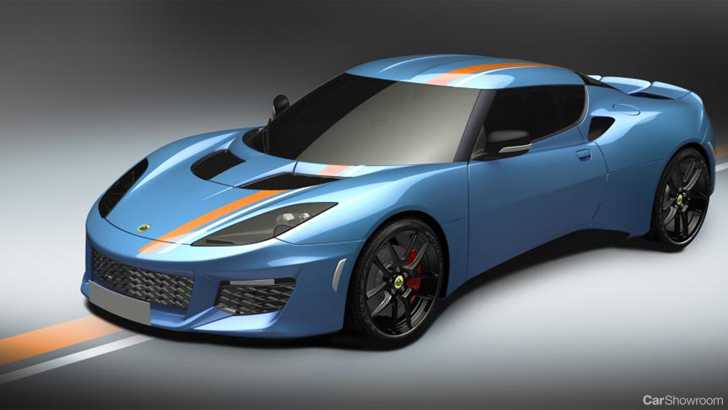Lotus Evora 400 Orange & Black Edition