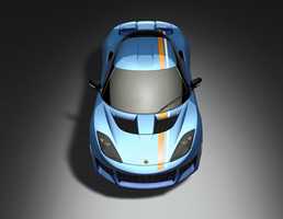 Lotus Evora 400 Orange & Black Edition