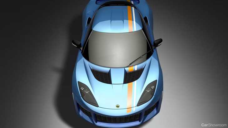 Lotus Evora 400 Orange & Black Edition