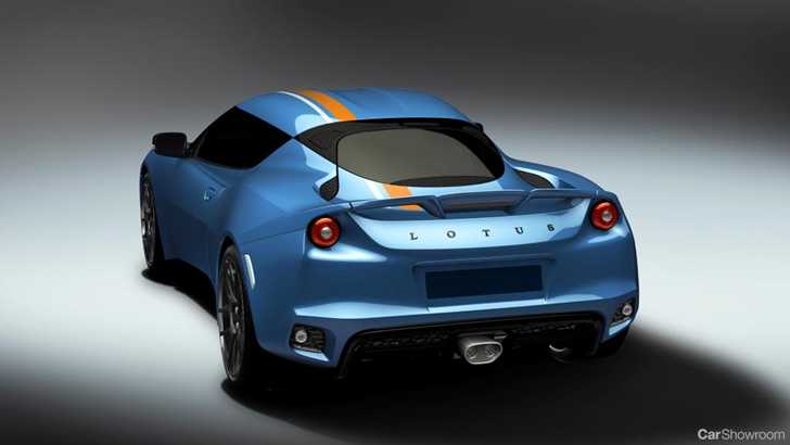 Lotus Evora 400 Orange & Black Edition