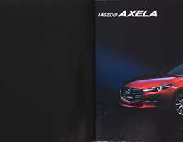Facelifted Mazda3 Revealed In Leaked Brochure