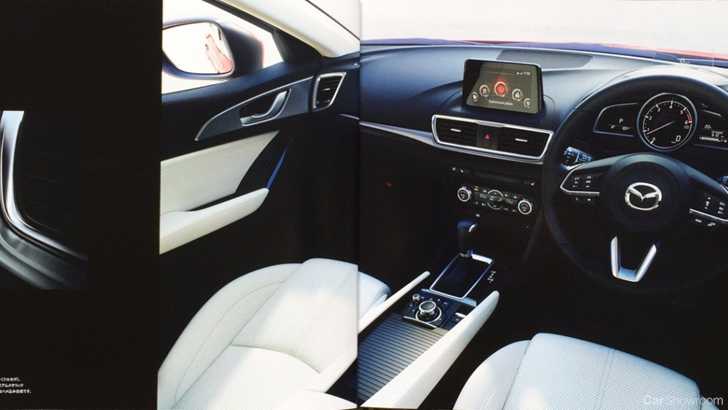 Facelifted Mazda3 Revealed In Leaked Brochure