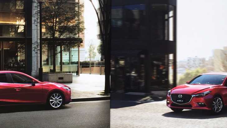 Facelifted Mazda3 Revealed In Leaked Brochure