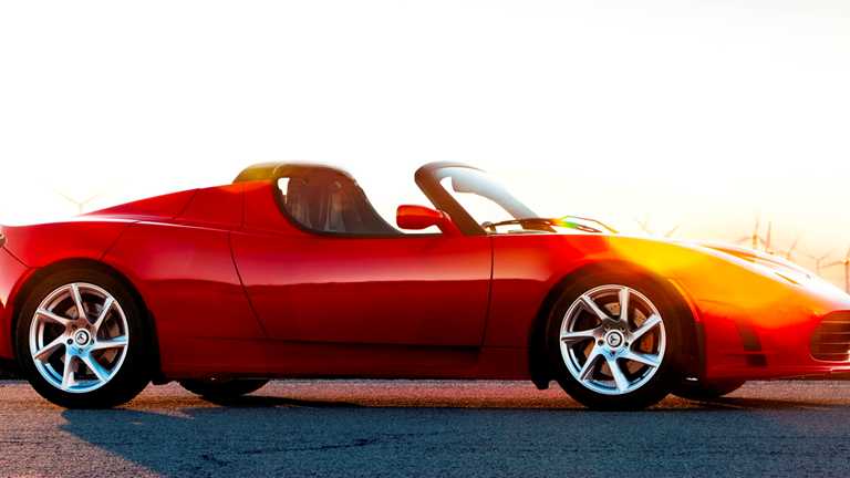 Tesla Roadster Battery Upgrade Ups Range To 547km