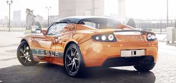 Tesla Roadster Battery Upgrade Ups Range To 547km