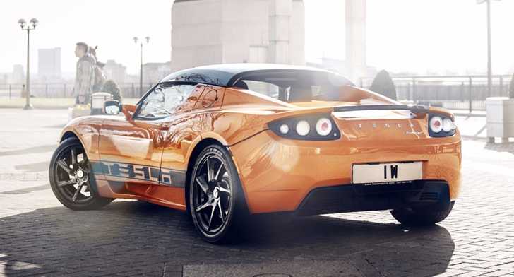 Tesla Roadster Battery Upgrade Ups Range To 547km