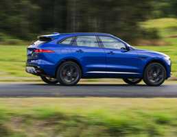 2016 Jaguar F-Pace First Edition - Australia