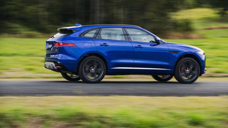 2016 Jaguar F-Pace First Edition - Australia