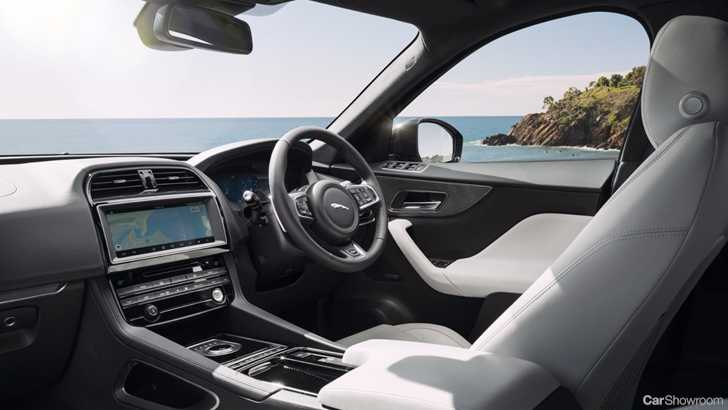 2016 Jaguar F-Pace First Edition - Australia