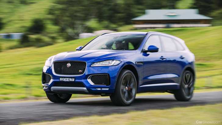 2016 Jaguar F-Pace First Edition - Australia