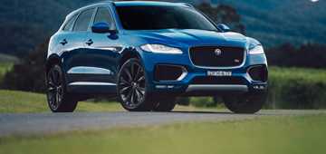2016 Jaguar F-Pace First Edition - Australia