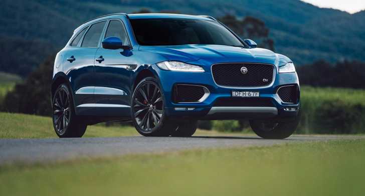 2016 Jaguar F-Pace First Edition - Australia