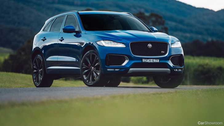 2016 Jaguar F-Pace First Edition - Australia