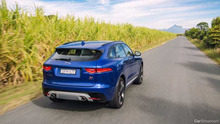 2016 Jaguar F-Pace First Edition - Australia
