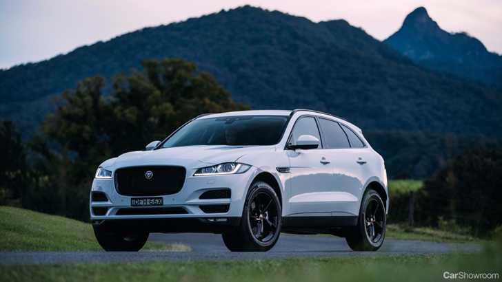 2016 Jaguar F-Pace Prestige 20d - Australia
