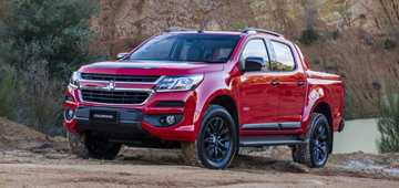 2017 Holden Colorado Launched