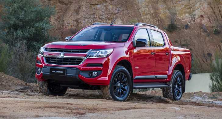 2017 Holden Colorado Launched