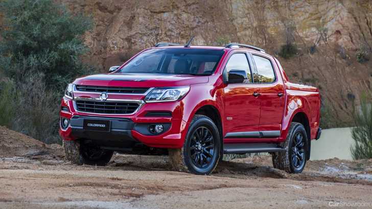 2017 Holden Colorado Launched