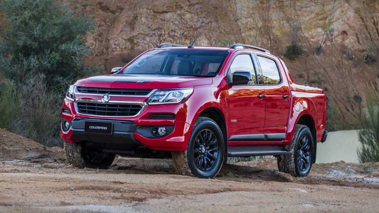 2017 Holden Colorado Launched